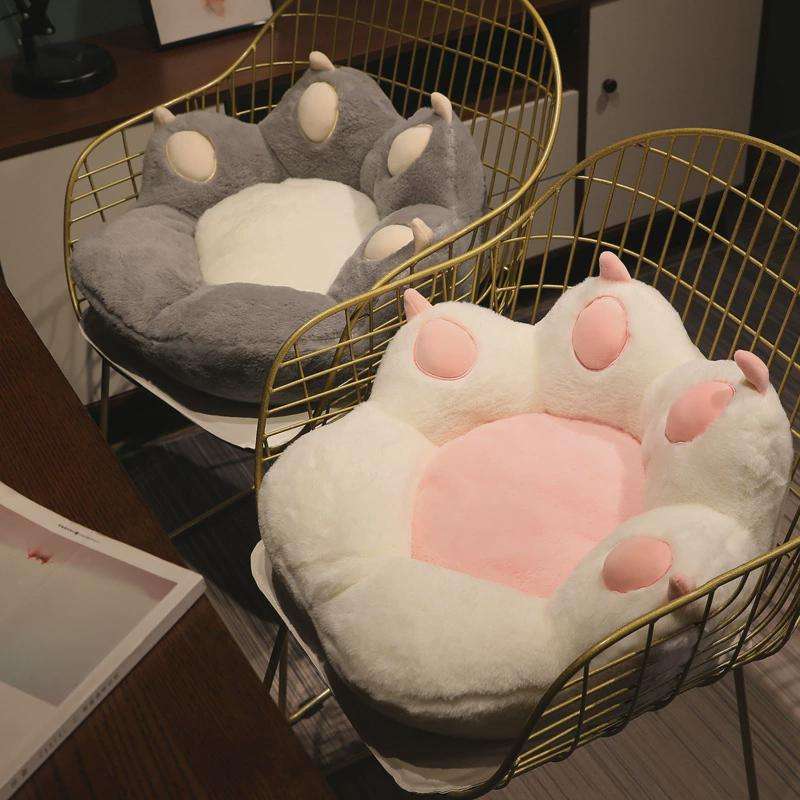 クッション クッション ねこの肉球ワイヤーチェア