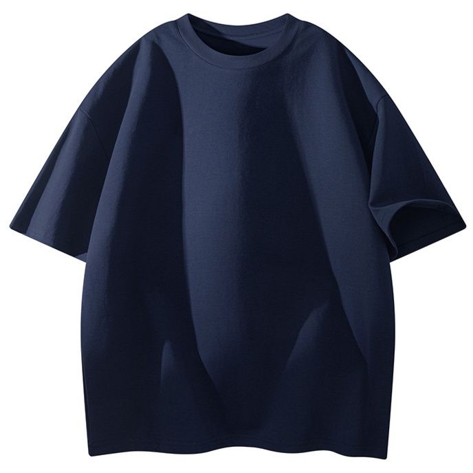 カットソー シンプル余裕シルエット半袖
