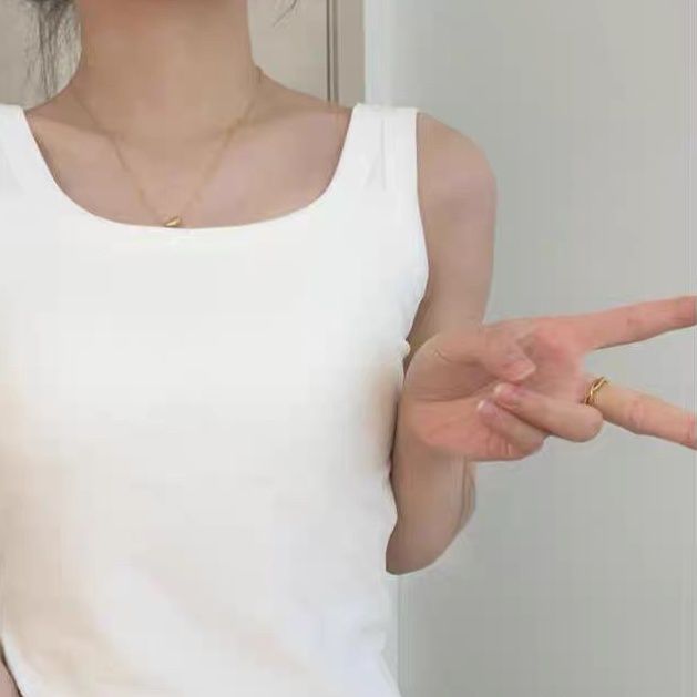カットソー 透かし編み薄手ニット長袖