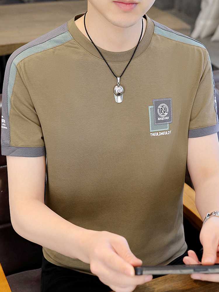 カットソー 肩ライン入りスポーティカットソー