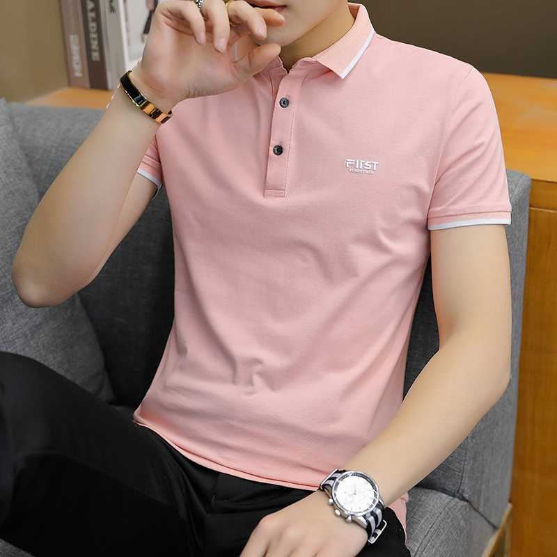 カットソー 上質ポロシャツ 快適クール 半袖トップス