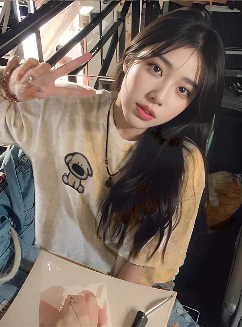 カットソー ゆるかわ動物プリント半袖