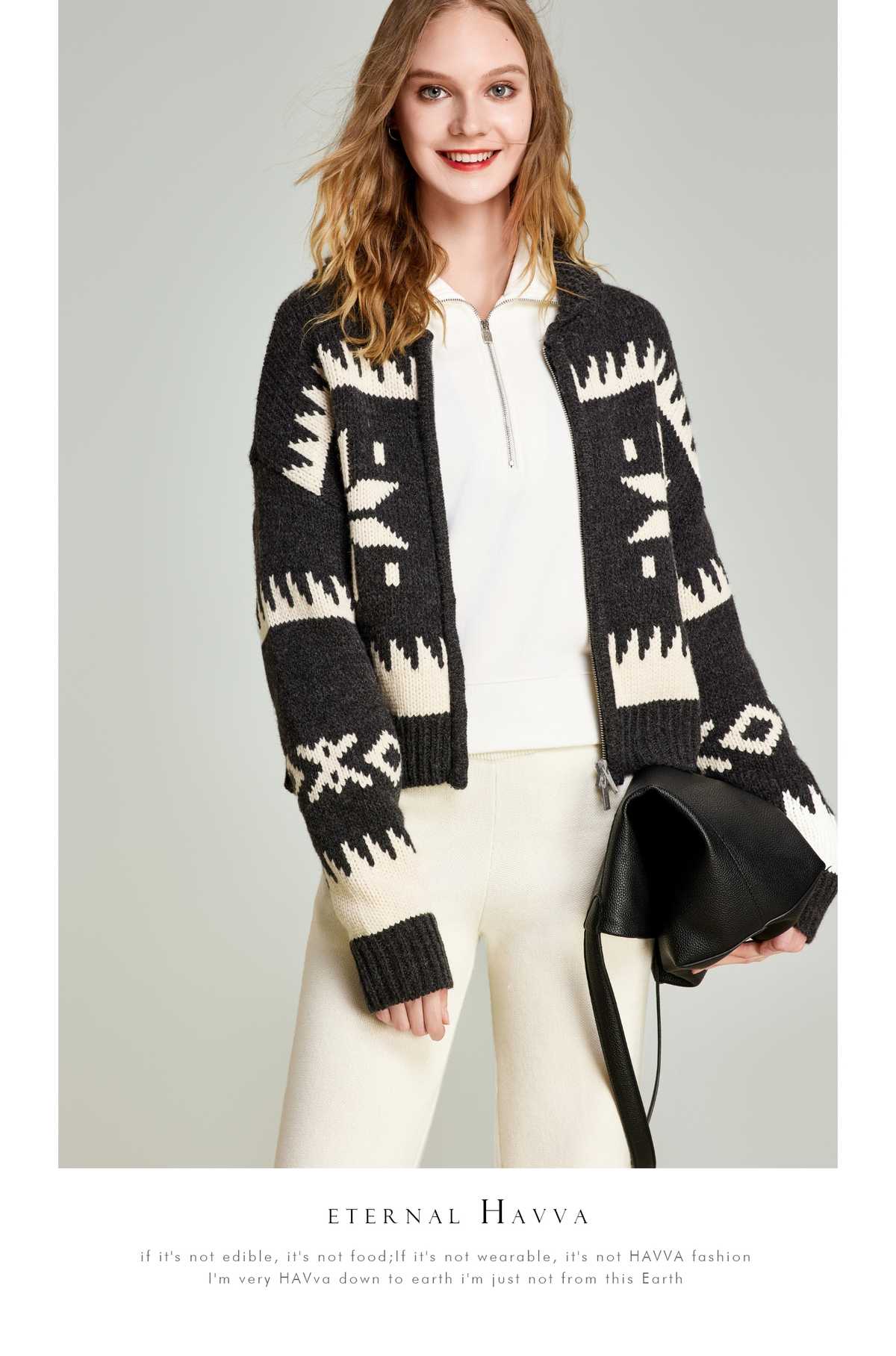 カットソー 長袖