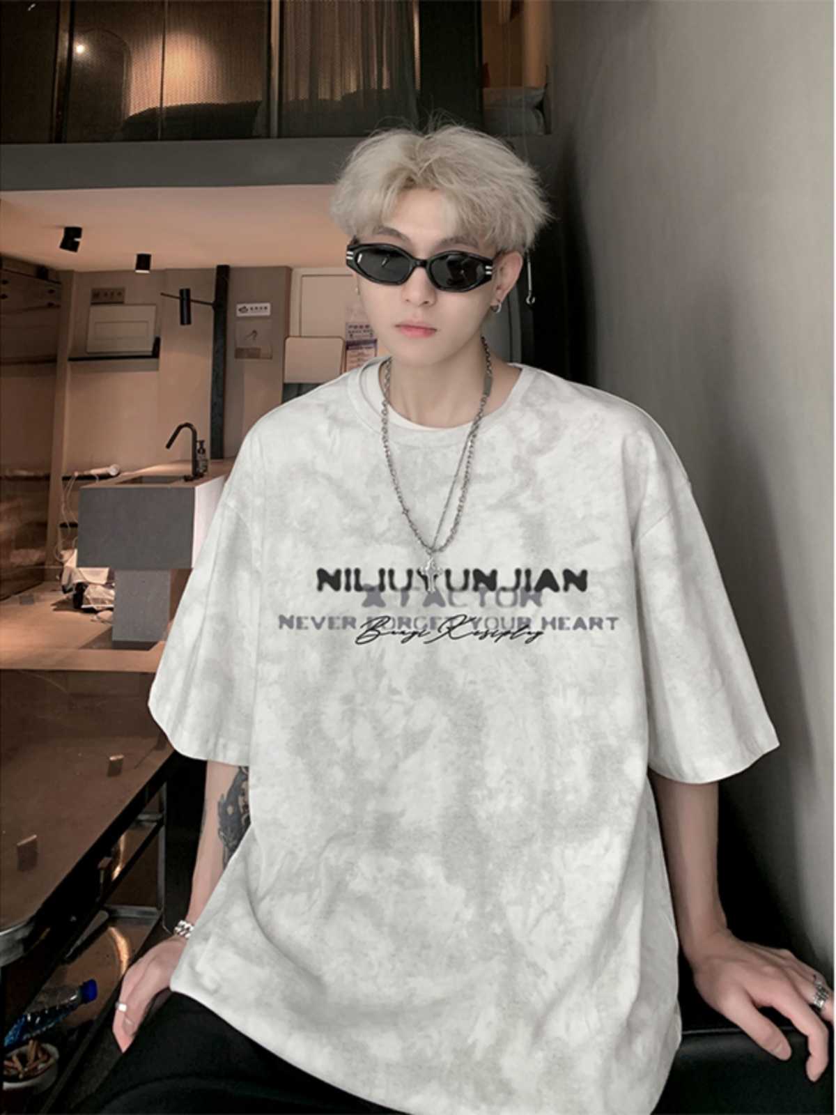 カットソー タイムレスメッセージ 半袖カットソー