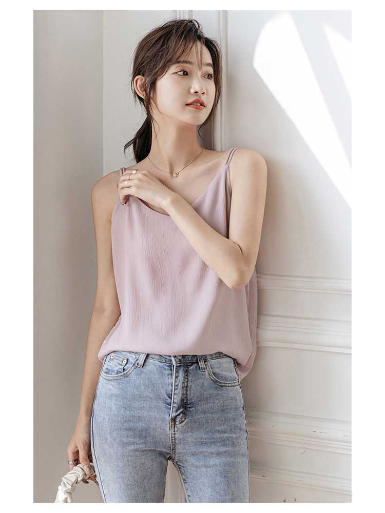 カットソー エレガントキャミソール