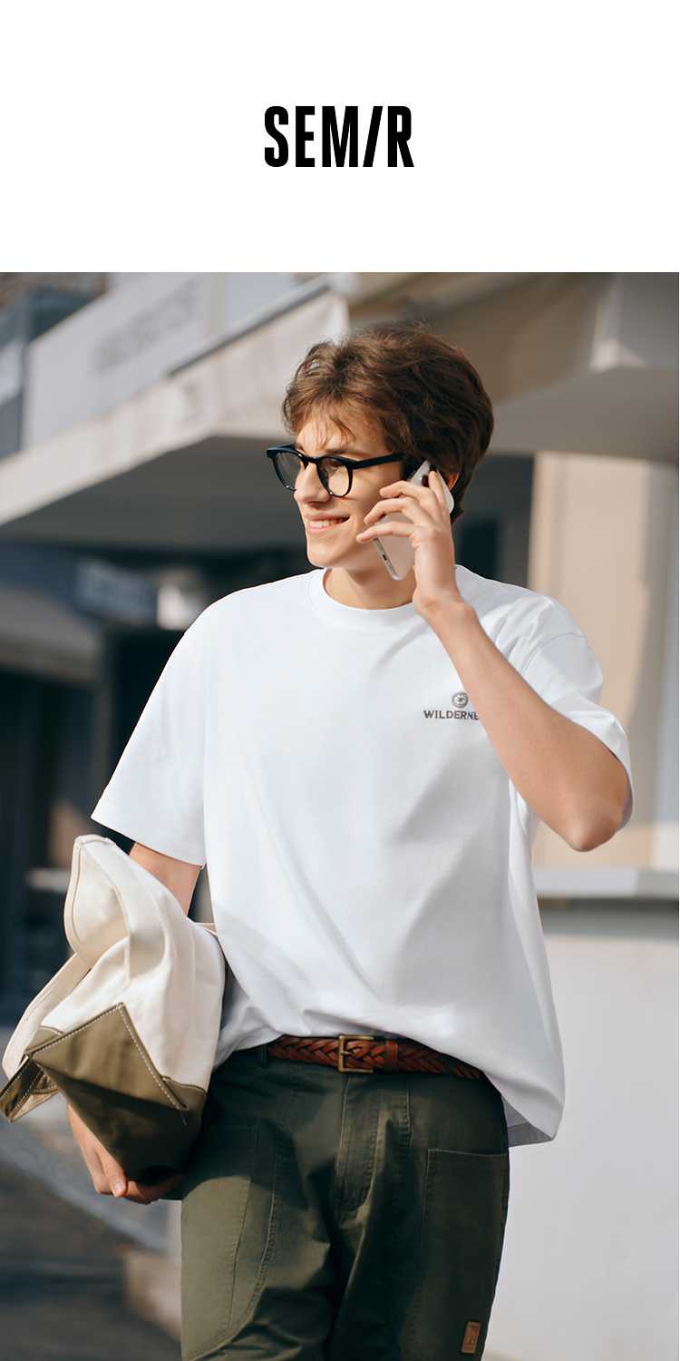 カットソー シンプル胸元刺繍カットソー