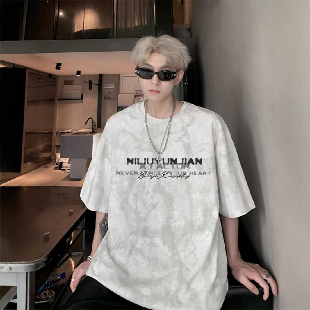 カットソー タイポグラフィ メッセージ 半袖