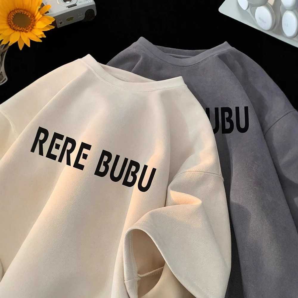 カットソー レターロゴ ゆるシルエット半袖