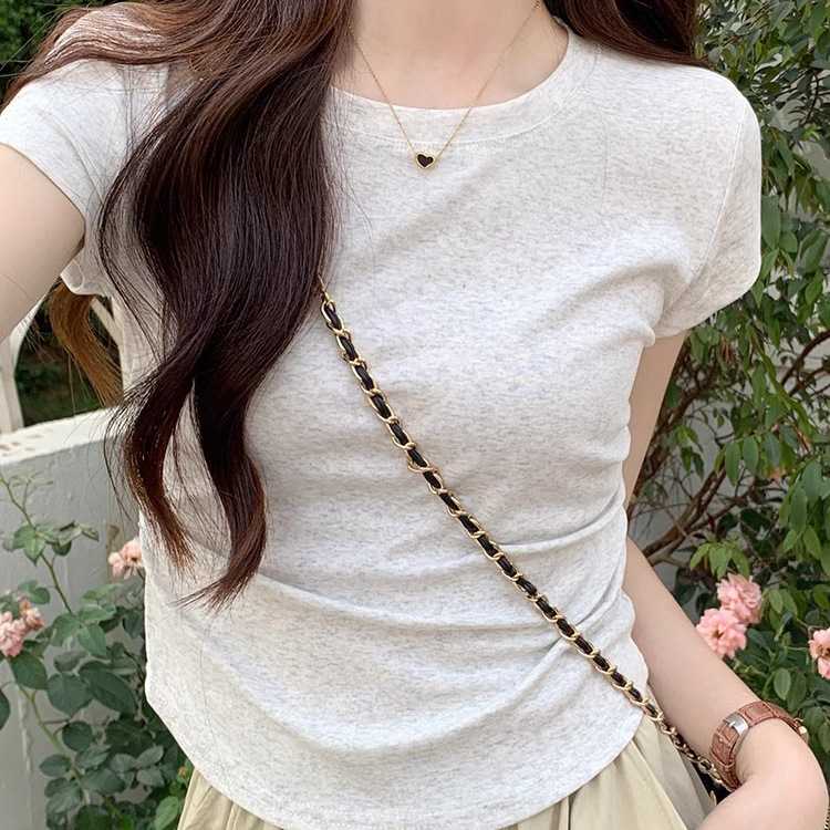 カットソー 七分丈