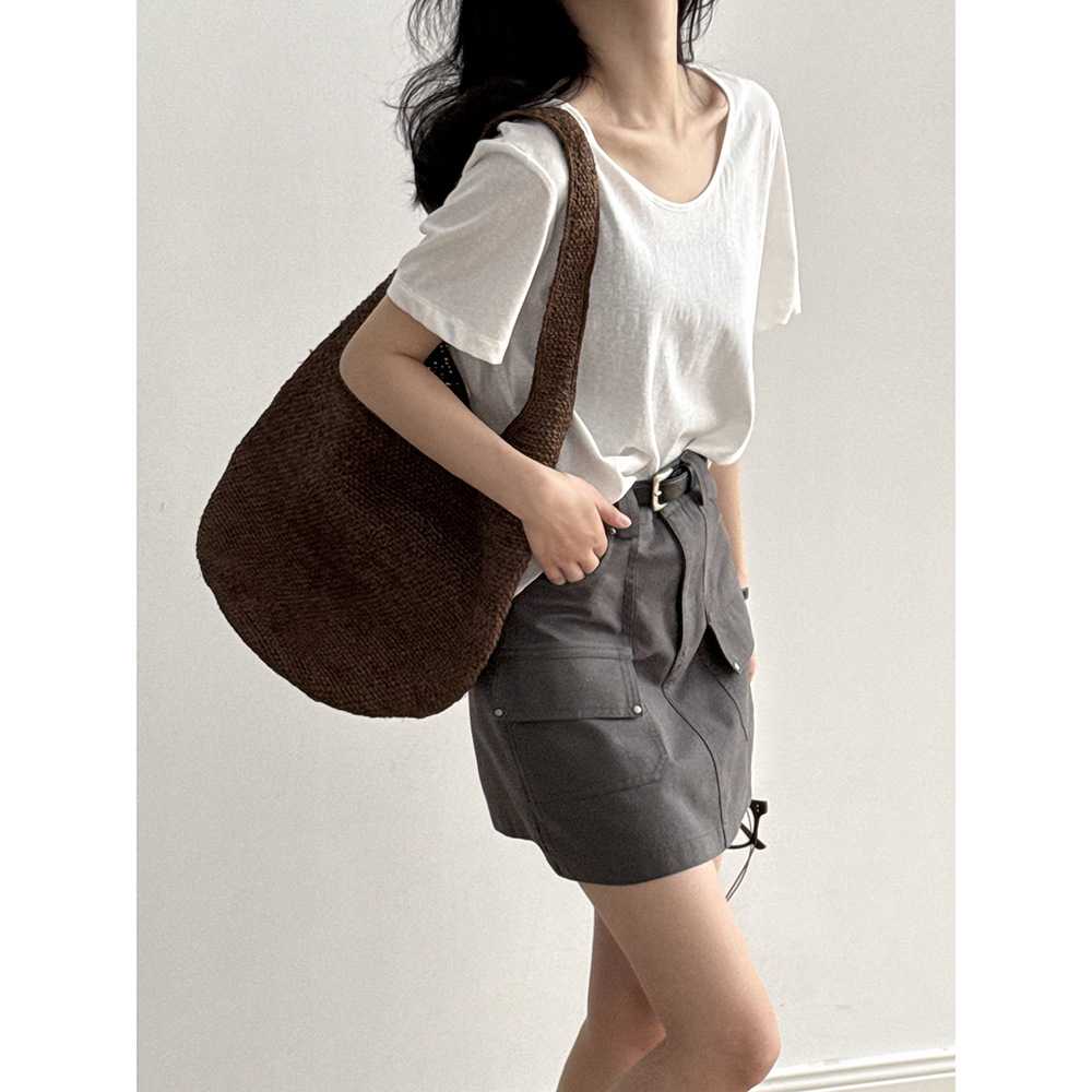 カットソー なめらか優美ボートネックカットソー