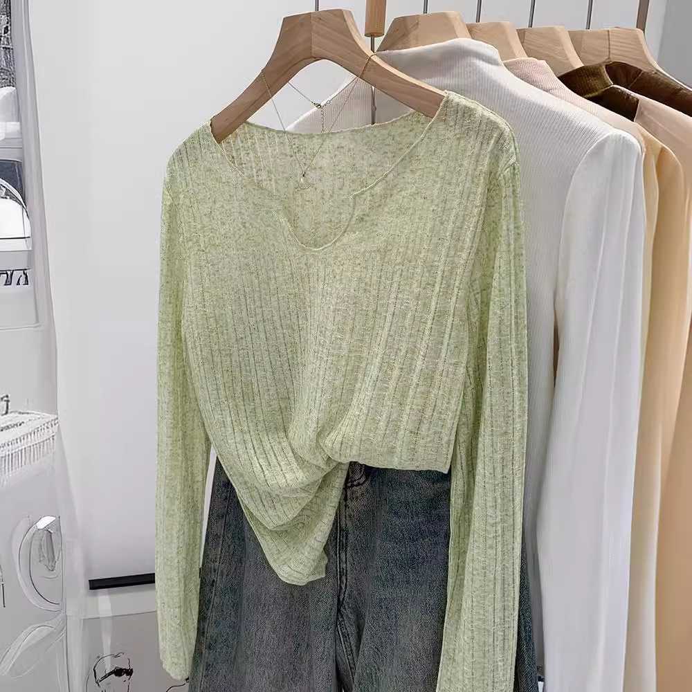 カットソー 長袖カットソー