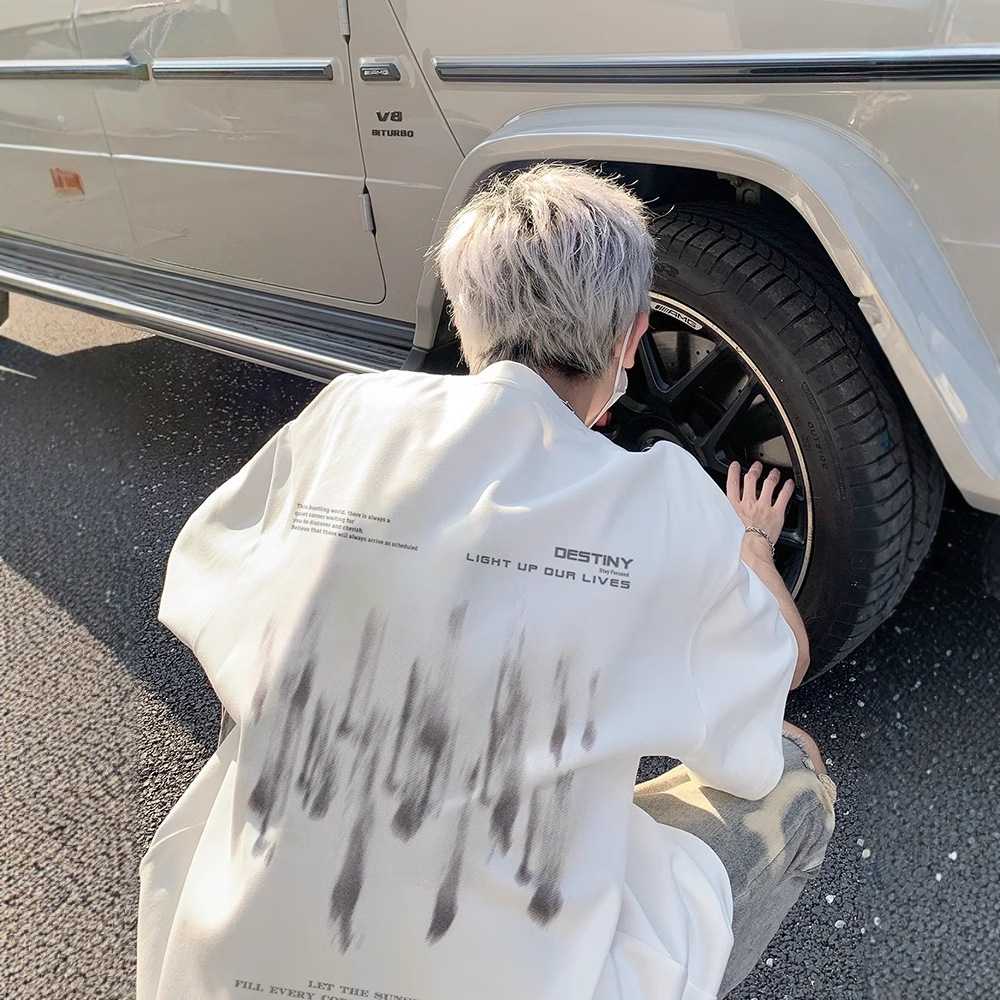 カットソー 運命の道標 メッセージ半袖