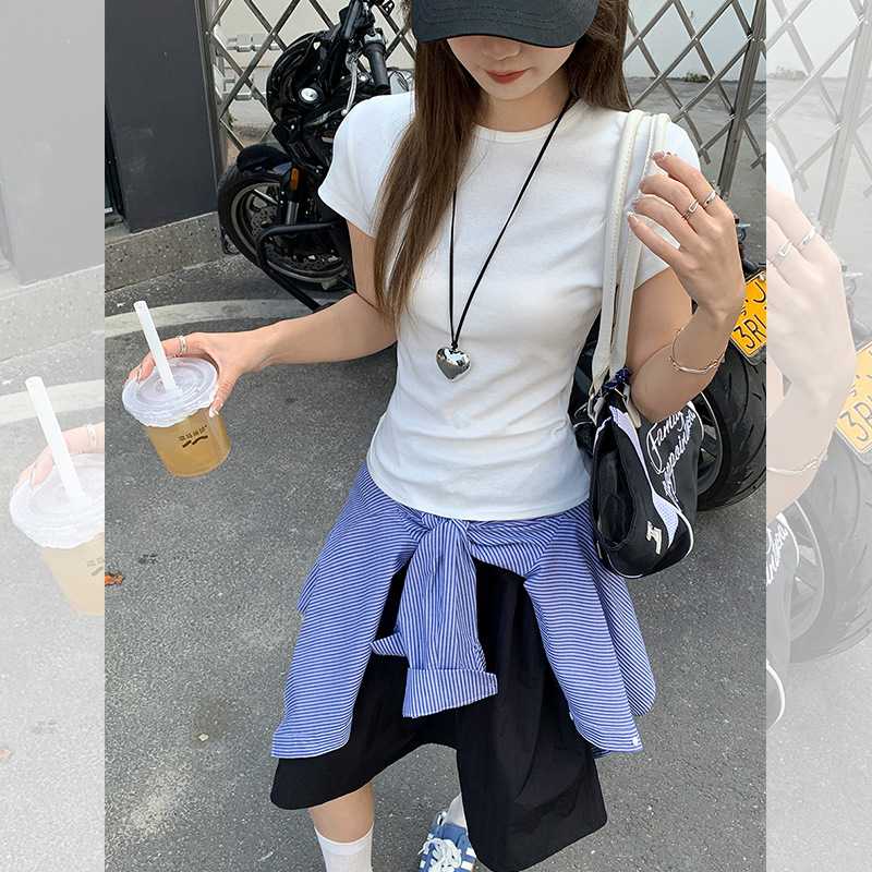 カットソー シンプルフィット ベーシックカットソー