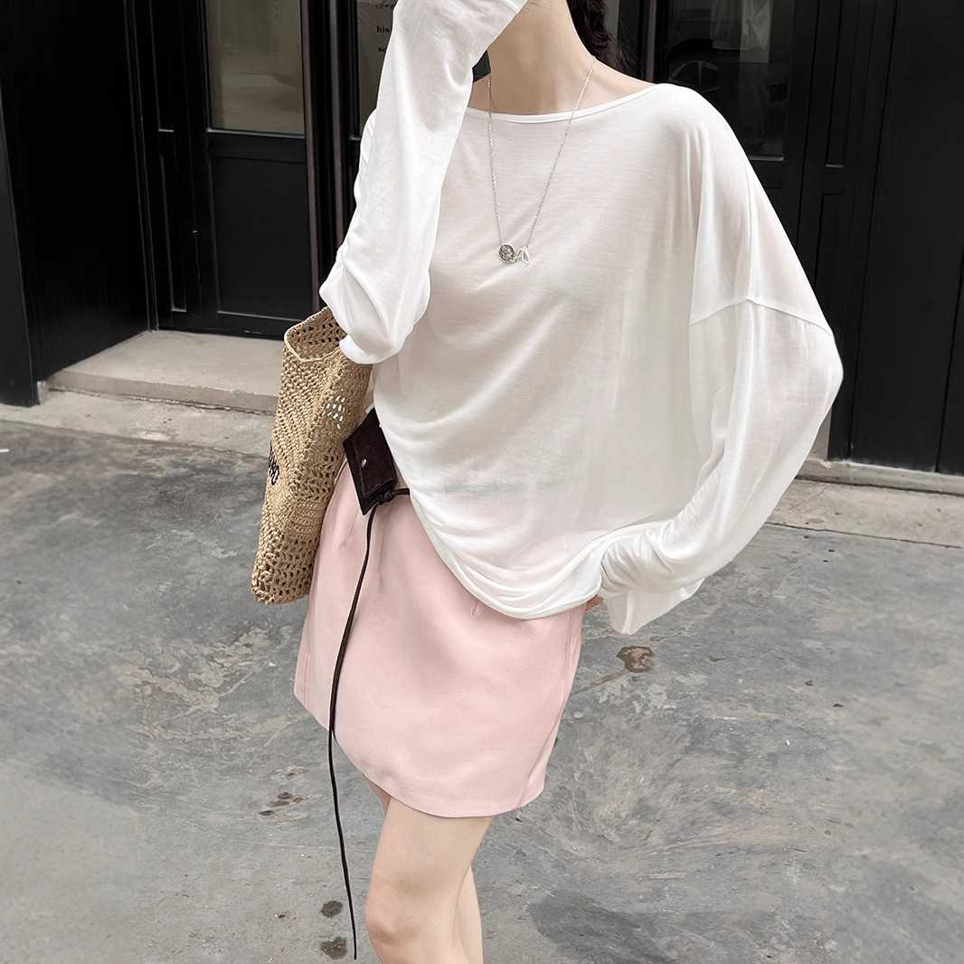 カットソー ドルマンスリーブ ゆるシルエット カットソー