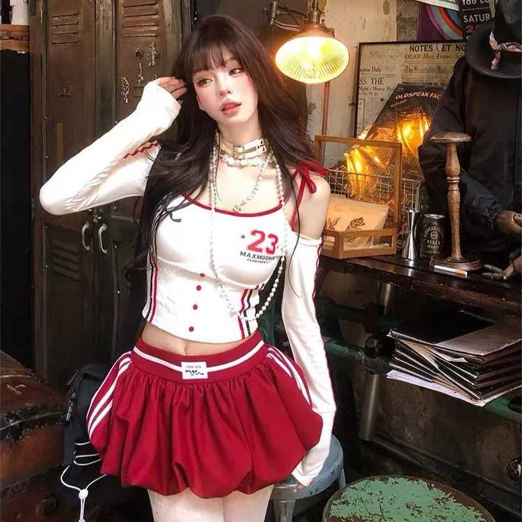 カットソー 肩魅せデザイン 美ライン ボートネック