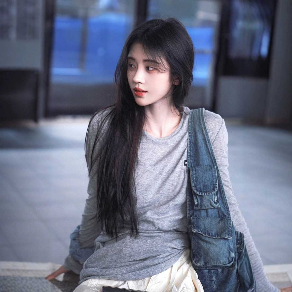 カットソー 長袖カットソー