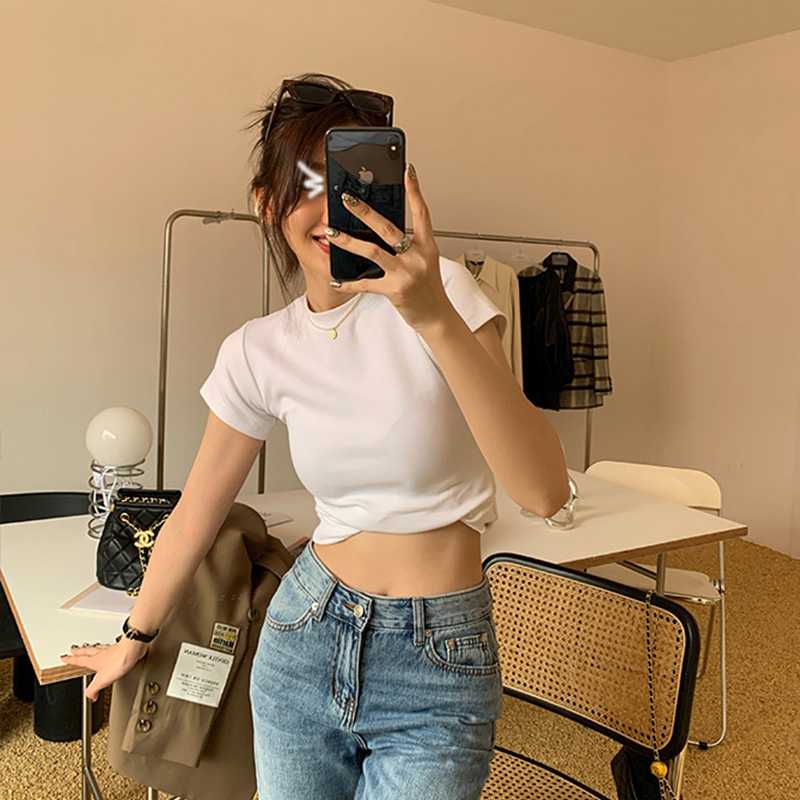 カットソー すっきりフィット  カットソー