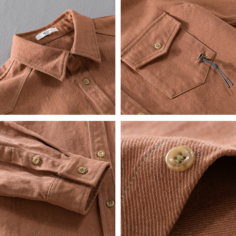 カットソー　程よいゆとりのある作りで着心地が良く、重ね着も楽しめるカジュアルスタイル