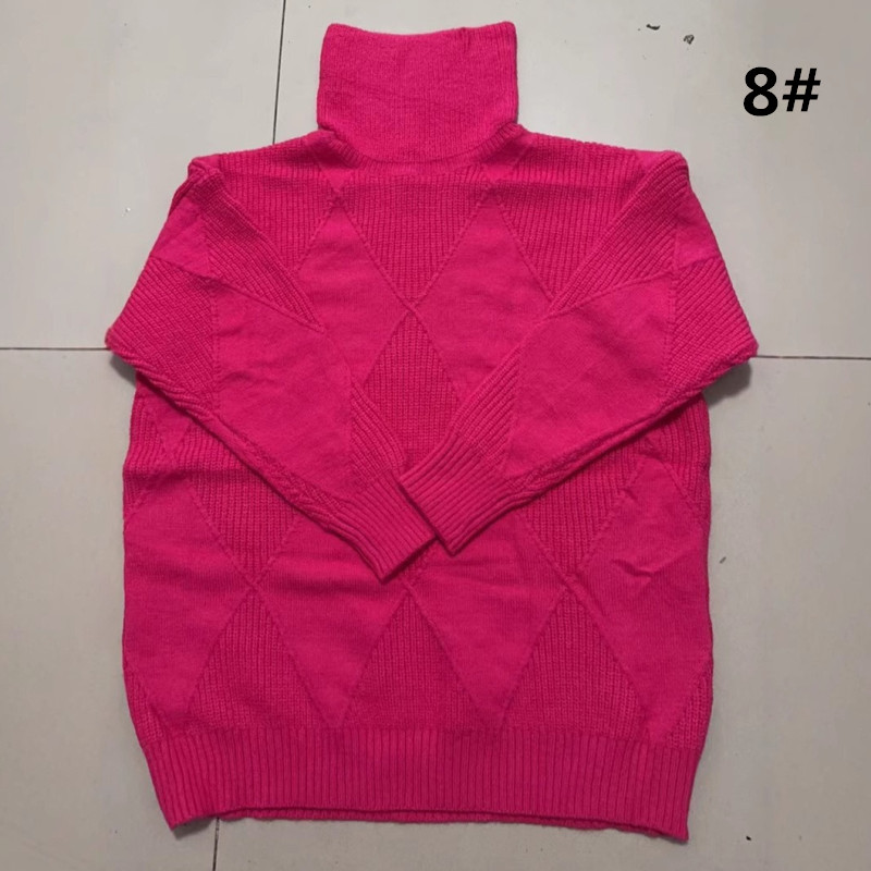 カットソー レディース タートルネック ニット セーター 秋冬 ケーブル編み