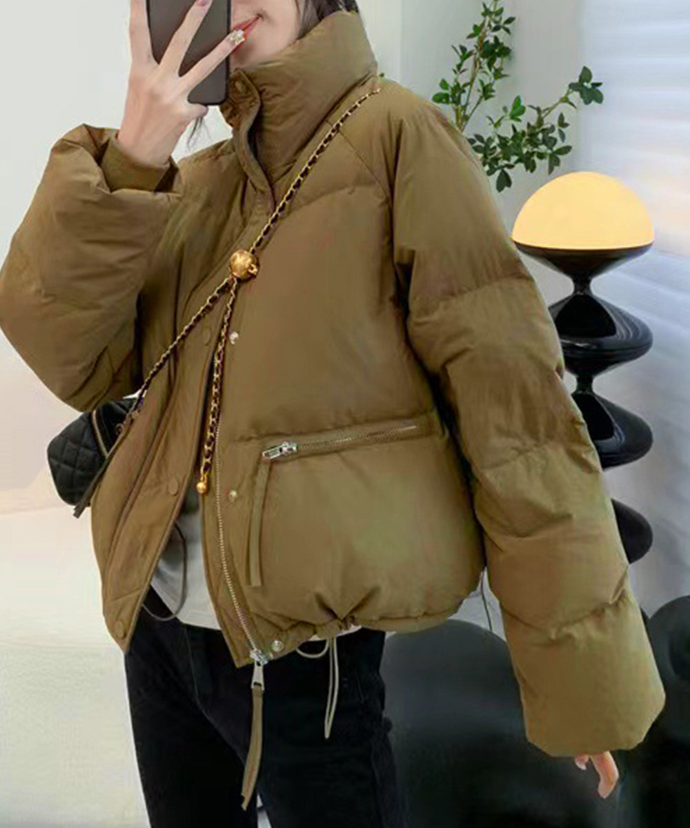 カットソー 環境配慮型中綿長袖ブルゾン防寒ジャケット