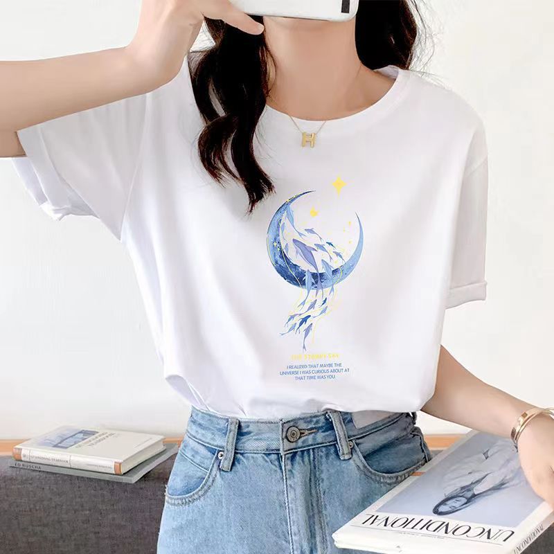 カットソー 星月の夢 半袖カットソー