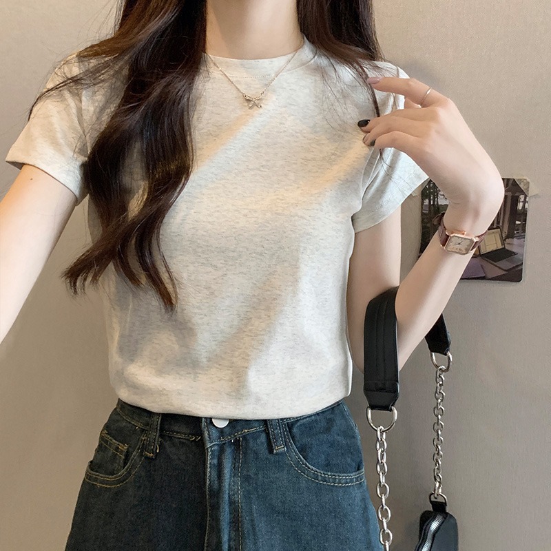 カットソー しなやか美シルエット七分袖カットソー