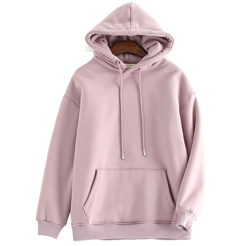 カットソー ゆったりフード付き裏起毛カットソー