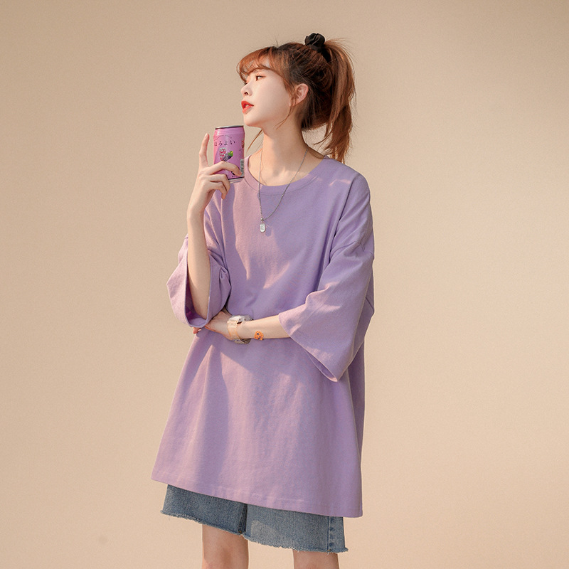 カットソー ゆったりシルエット 半袖カットソー