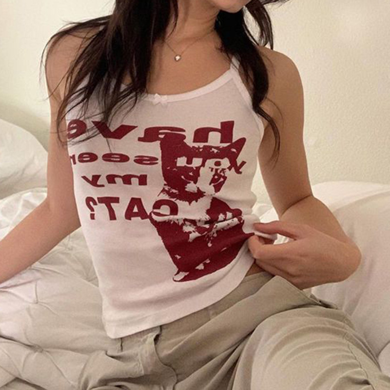 カットソー 優美なボートネックタンクトップ