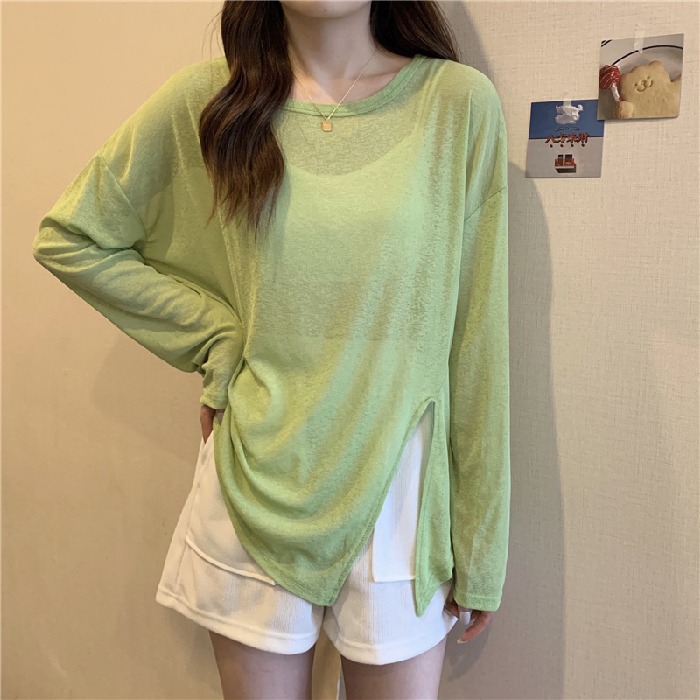 カットソー 軽やかシルエット ボートネック