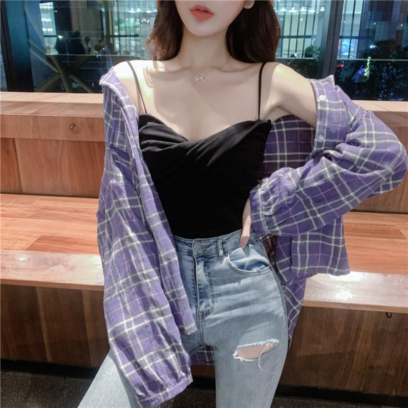 カットソー 優美胸元ツイストキャミソール