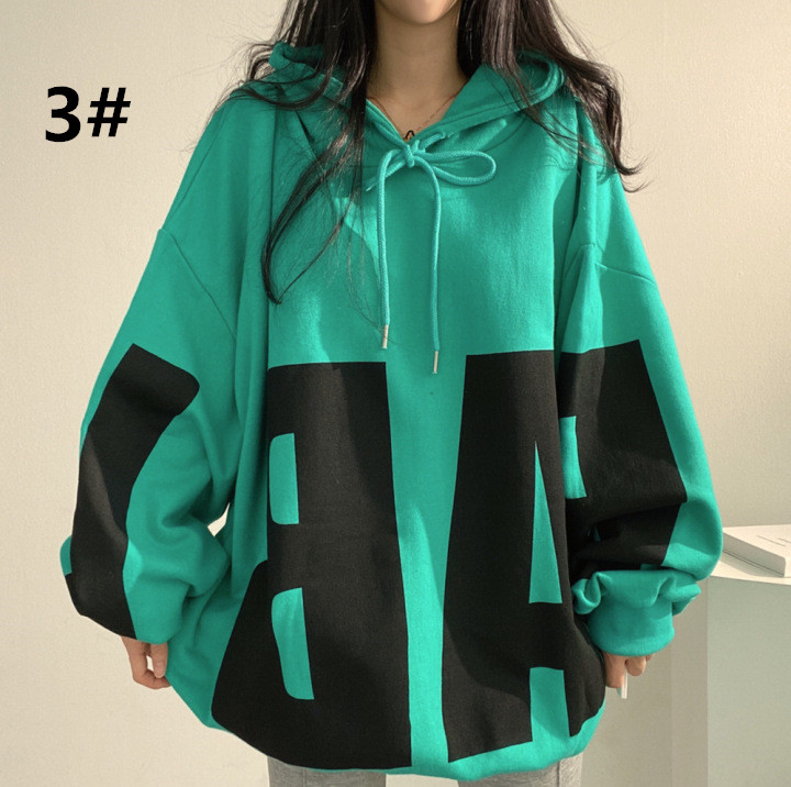 カットソー 長袖パーカー 秋冬 レディース フード付き ゆったりシルエット　