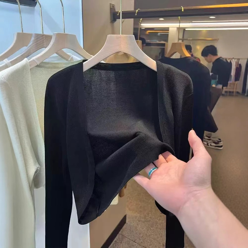 カットソー やわらか素材の上品七分袖カットソー