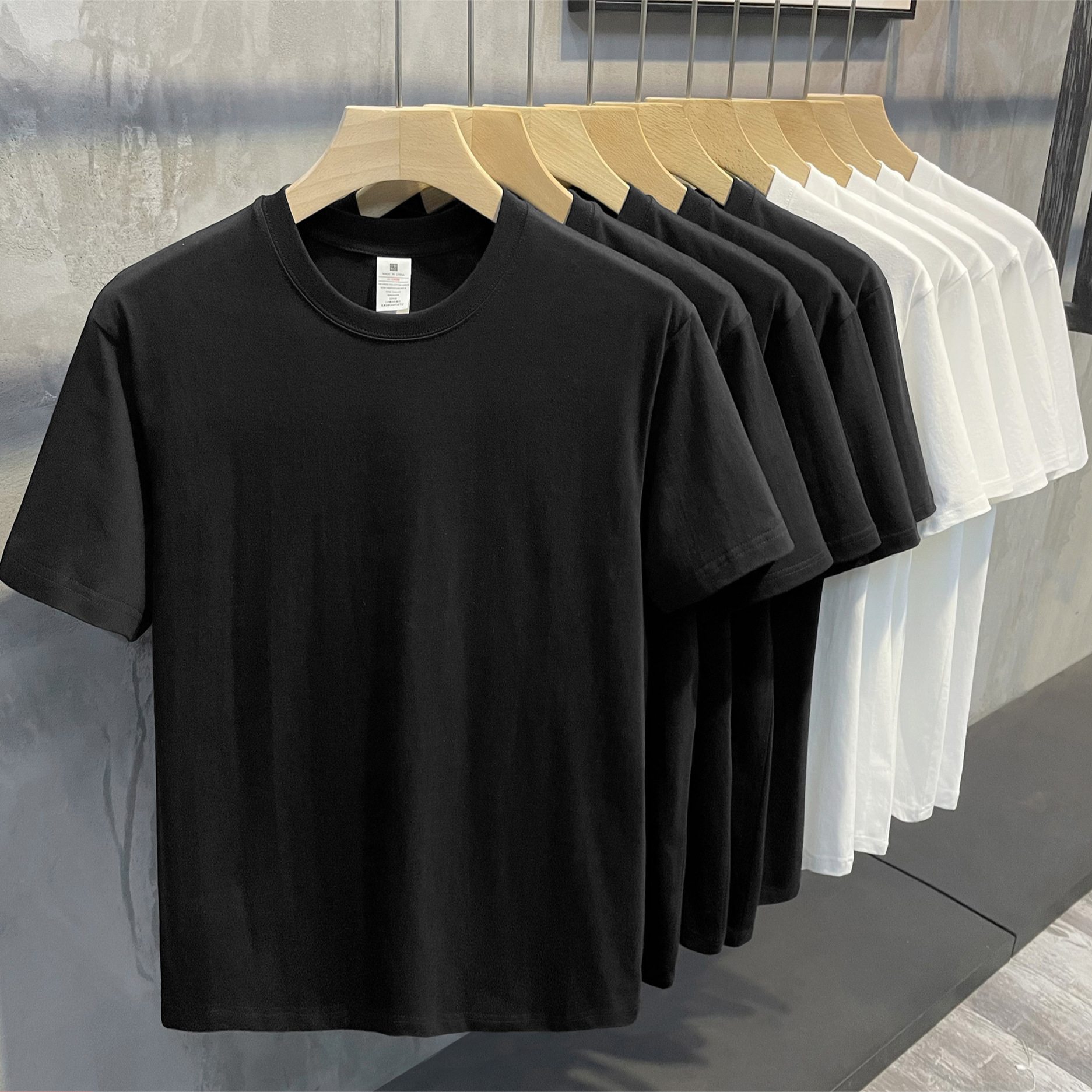 カットソー シンプル ベーシック 半袖カットソー
