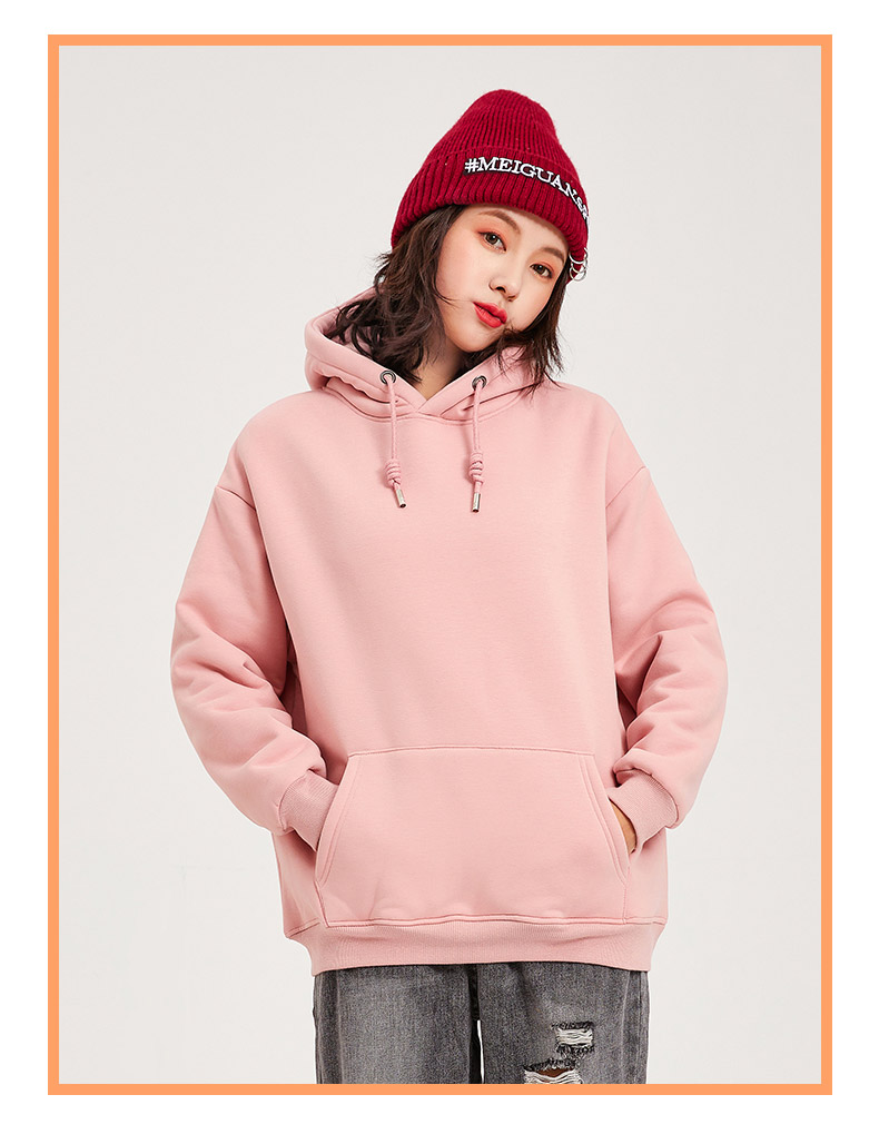 カットソー ゆったりフード付き裏起毛カットソー