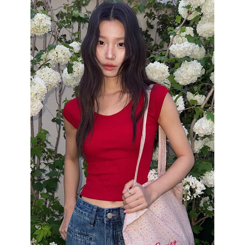 カットソー なめらか美シルエット フィット七分丈