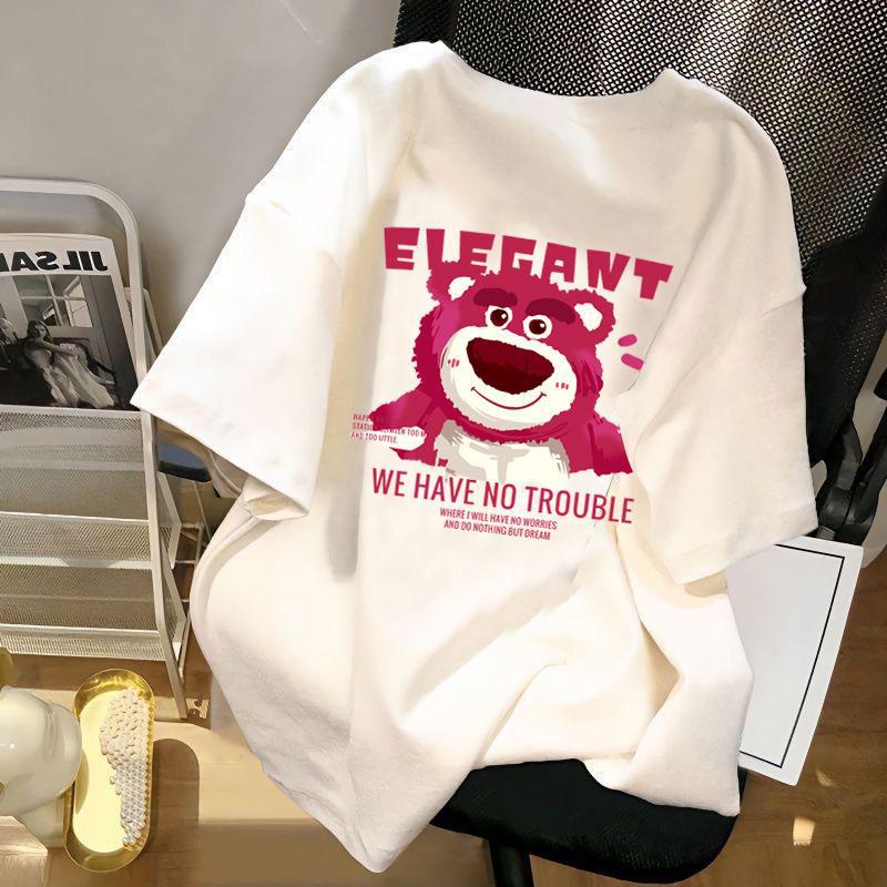 カットソー ビッグロゴ入りゆったりカットソー