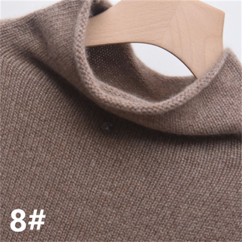 カットソー 秋冬新作 タートルネック ニットベスト 袖なし 体型カバー