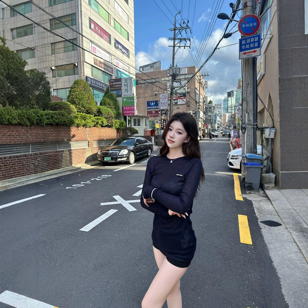 カットソー 長袖カットソー