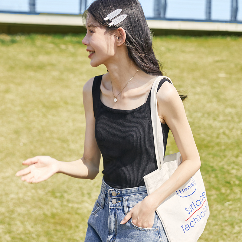 カットソー なめらかリブ編みボートネック
