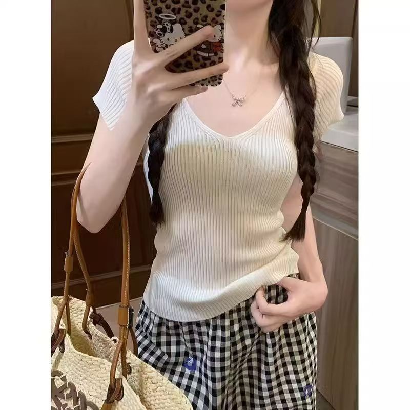 カットソー リブ編み美シルエット ボートネック