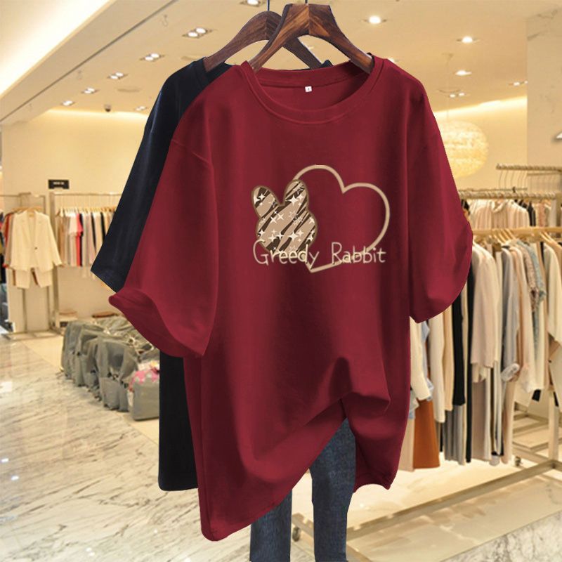 カットソー うさぎモチーフ 半袖カットソー