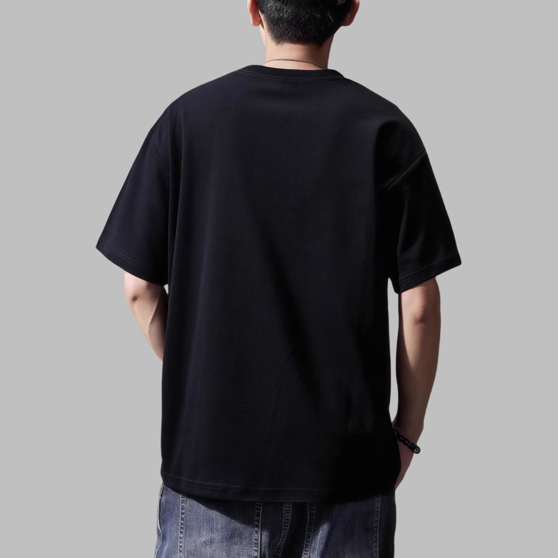 カットソー カットソー ゆったりシルエット クルーネック