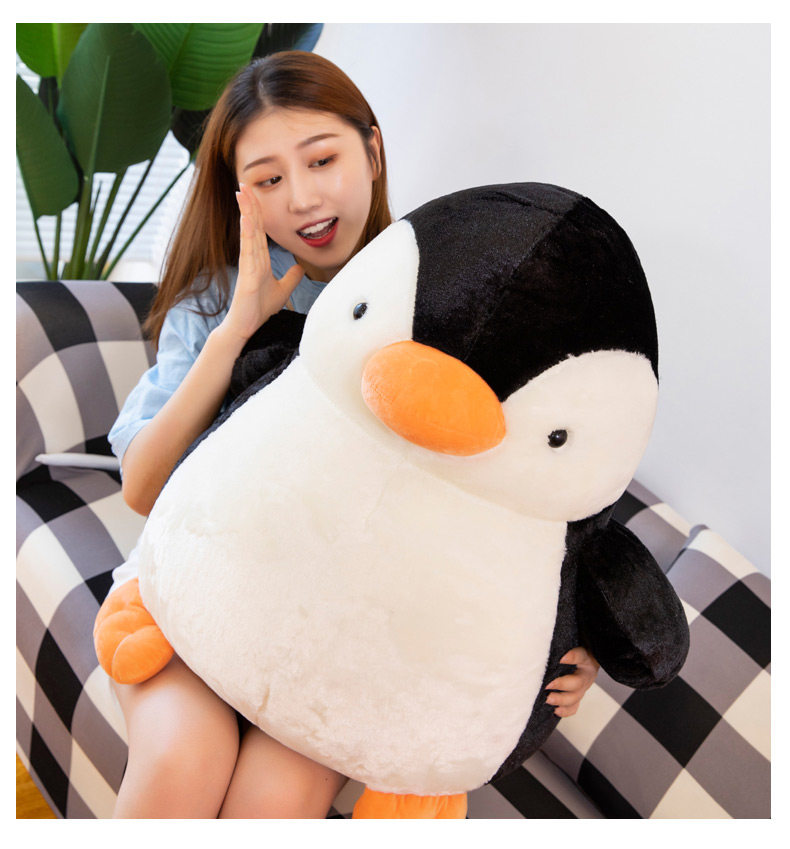 抱き枕 ふわふわぺんぎん抱き枕ぬいぐるみ