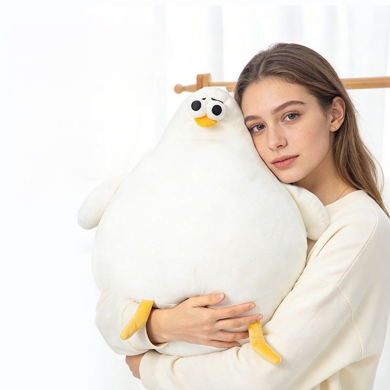 抱き枕 もちもち鳩のぬいぐるみ抱き枕