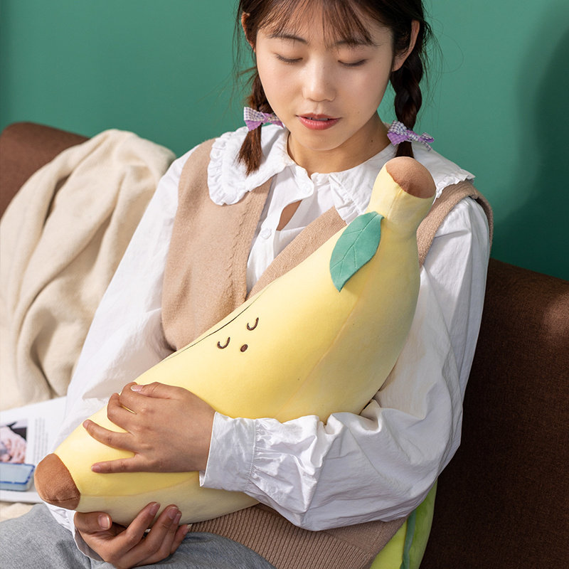 抱き枕 野菜と果物のゆるかわキャラクター抱き枕