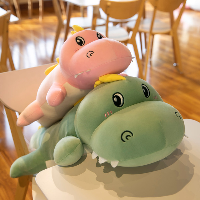抱き枕 もちもちかわいい恐竜の抱き枕ぬいぐるみ