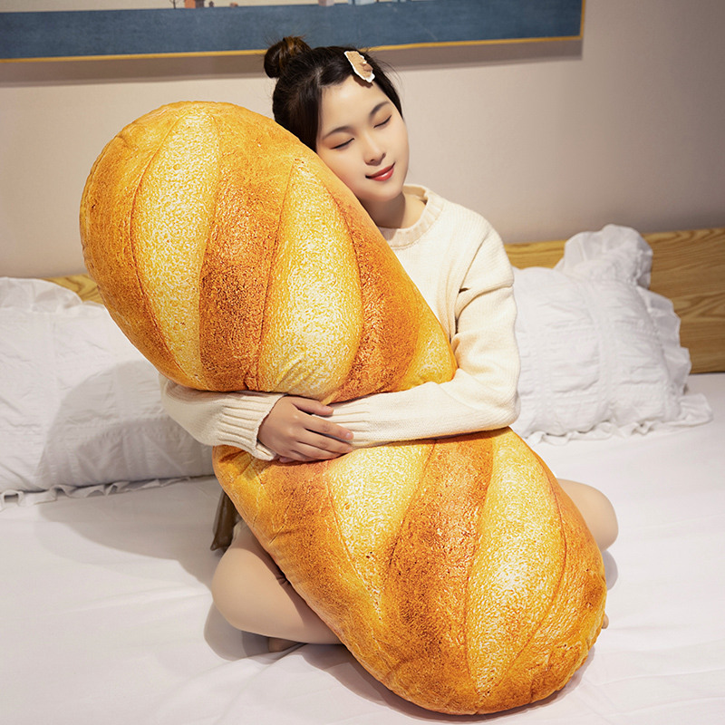 抱き枕 まるでパン！リアルなフランスパン抱き枕