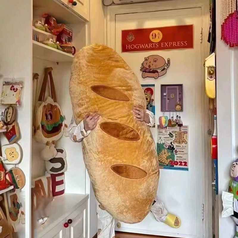 抱き枕 ふわふわフランスパン風巨大抱き枕