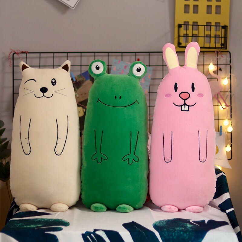 抱き枕 かわいい動物たちのもちもち抱き枕セット